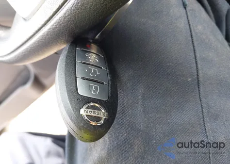 2021 Nissan Versa Sv Xtronic Cvt from USA, damaged, VIN 3N1CN8EV3ML831750